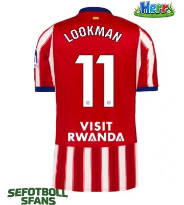Atletico Madrid Ademola Lookman #11 Hemmatröja 2026-27 Kortärmad